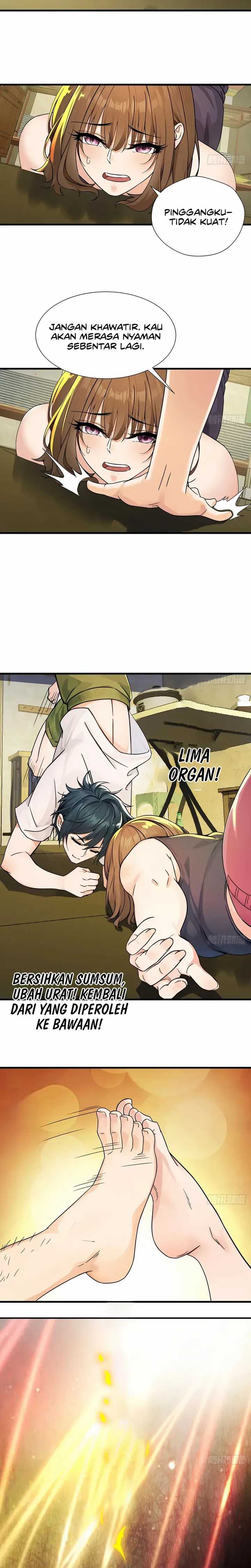 Reincarnated as a Scumbag, I Use My Wife and Daughter to Prove Immortality Chapter 08