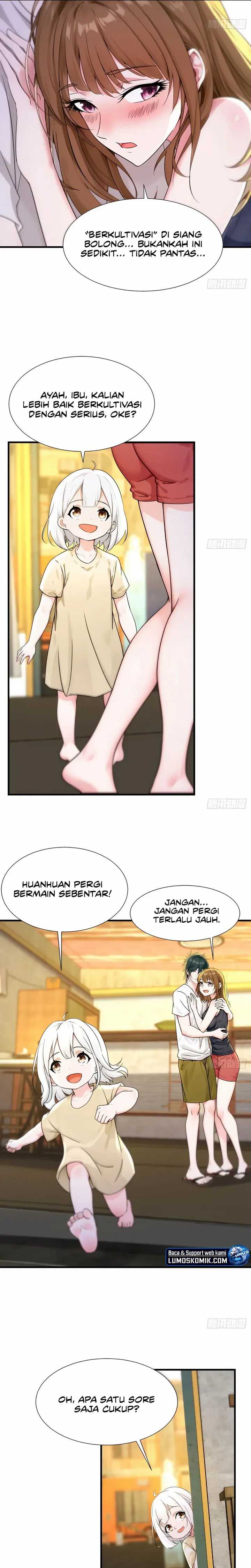 Reincarnated as a Scumbag, I Use My Wife and Daughter to Prove Immortality Chapter 08