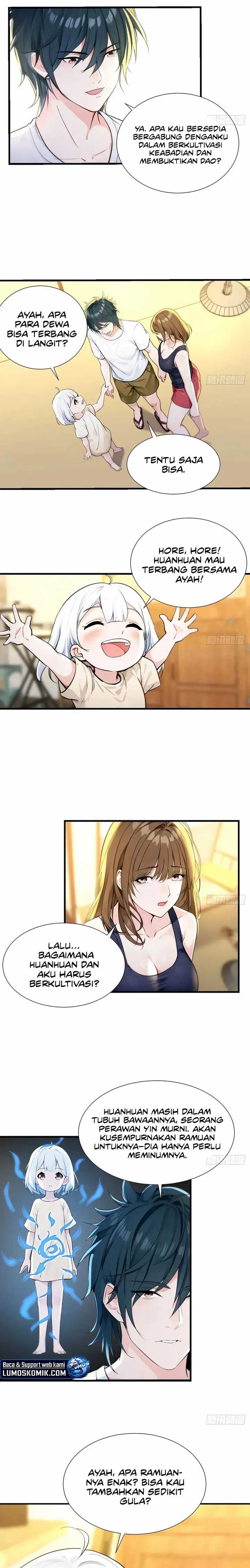 Reincarnated as a Scumbag, I Use My Wife and Daughter to Prove Immortality Chapter 08