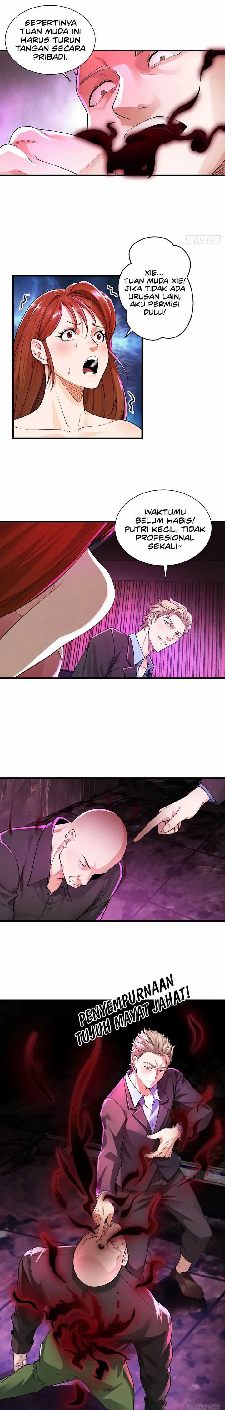 Reincarnated as a Scumbag, I Use My Wife and Daughter to Prove Immortality Chapter 09