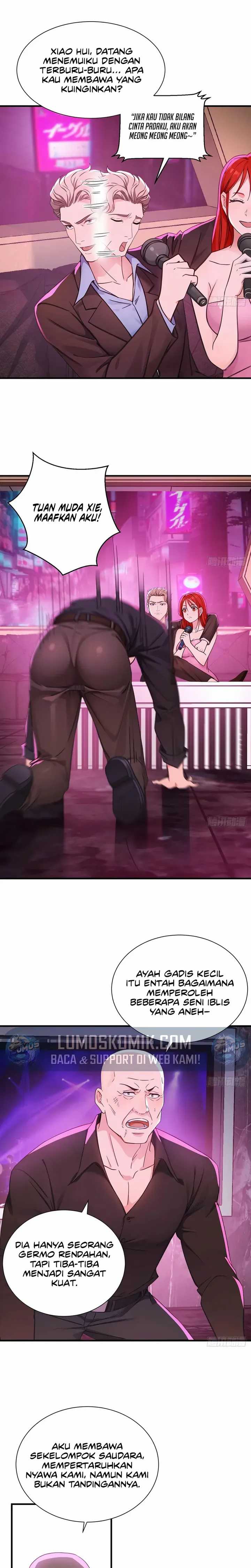 Reincarnated as a Scumbag, I Use My Wife and Daughter to Prove Immortality Chapter 09