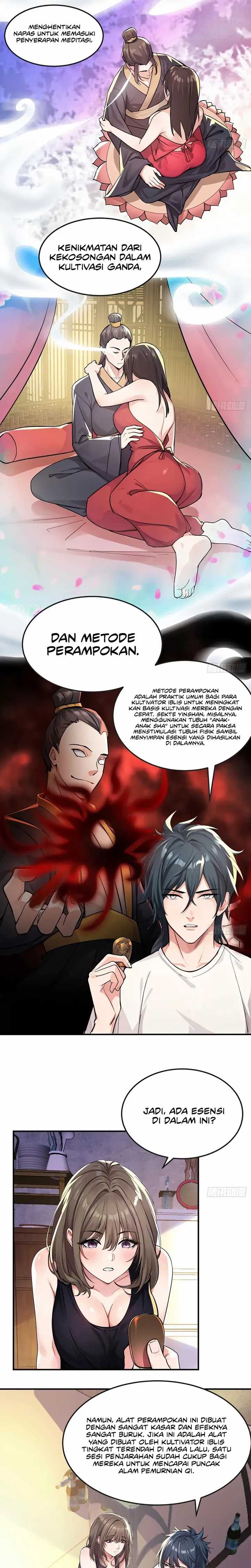 Reincarnated as a Scumbag, I Use My Wife and Daughter to Prove Immortality Chapter 10