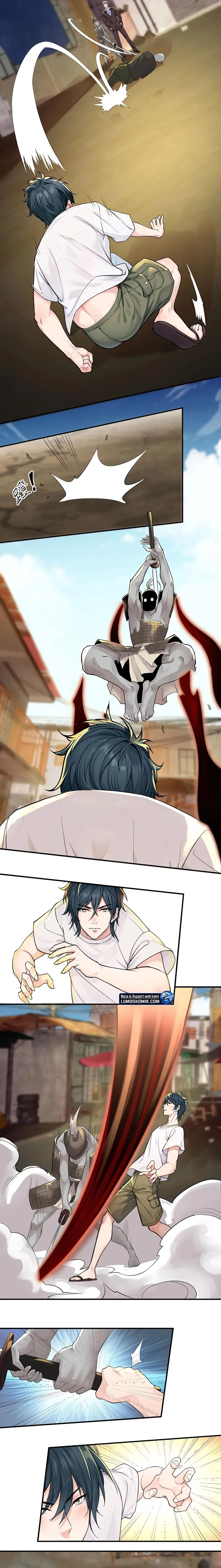 Reincarnated as a Scumbag, I Use My Wife and Daughter to Prove Immortality Chapter 11