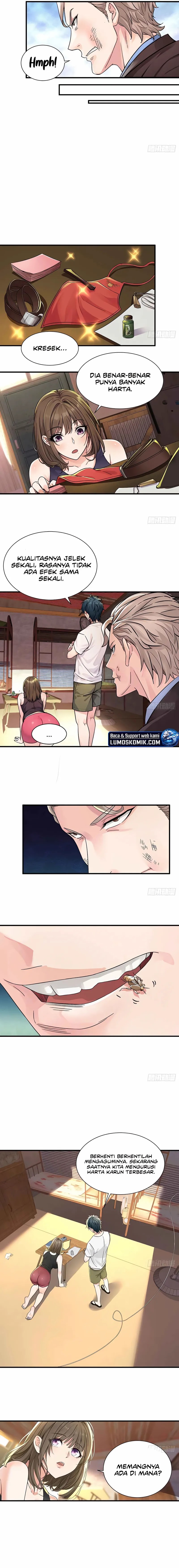 Reincarnated as a Scumbag, I Use My Wife and Daughter to Prove Immortality Chapter 13