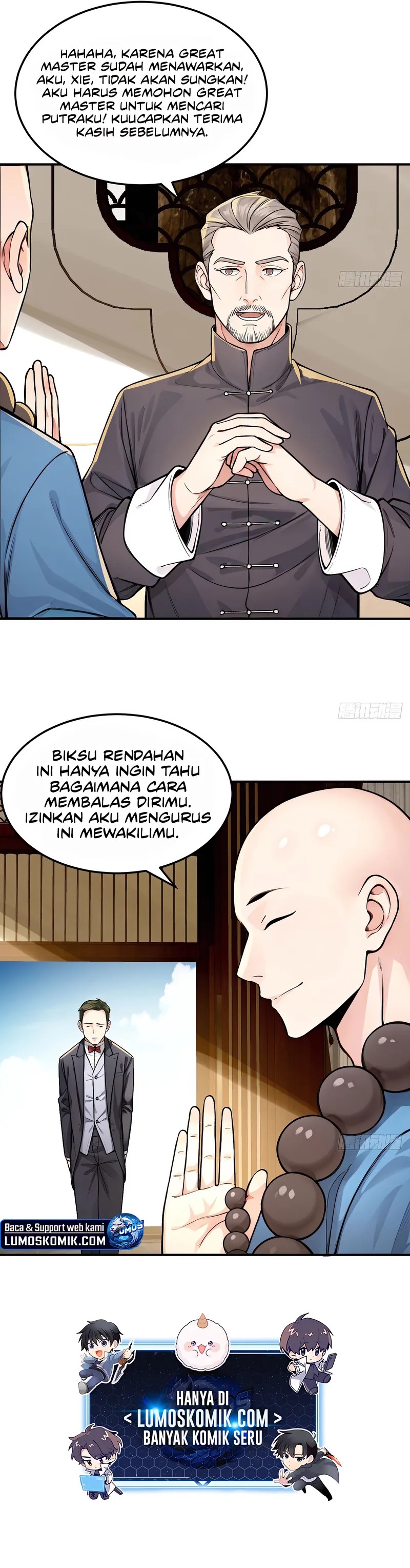 Reincarnated as a Scumbag, I Use My Wife and Daughter to Prove Immortality Chapter 14
