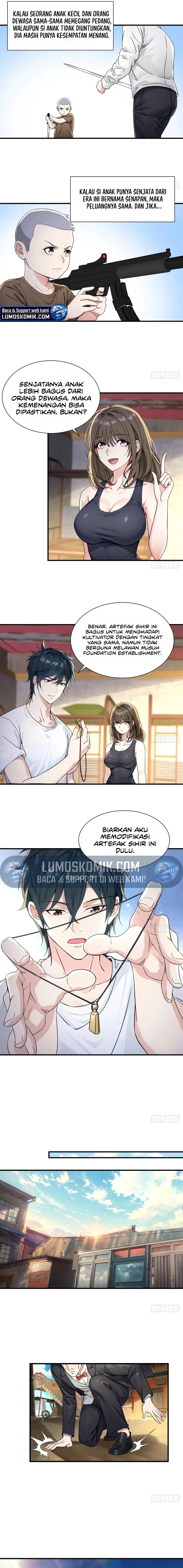Reincarnated as a Scumbag, I Use My Wife and Daughter to Prove Immortality Chapter 15
