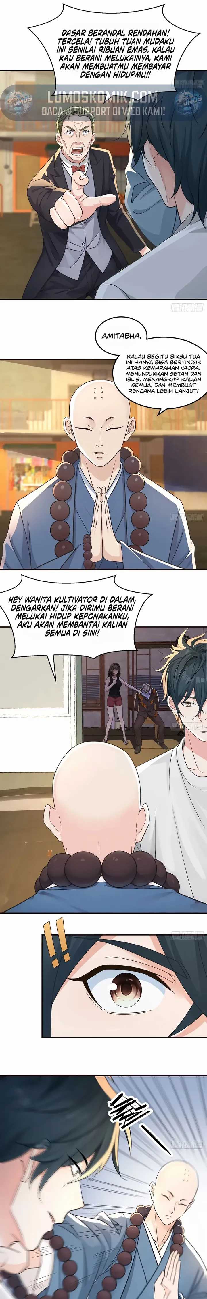 Reincarnated as a Scumbag, I Use My Wife and Daughter to Prove Immortality Chapter 16