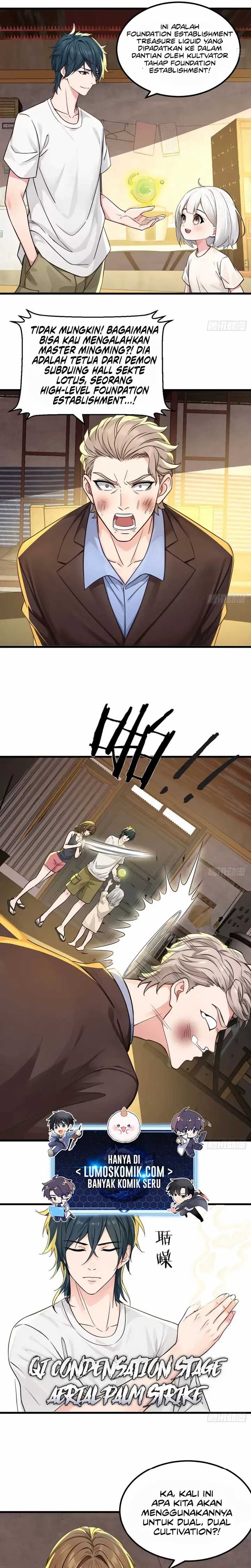 Reincarnated as a Scumbag, I Use My Wife and Daughter to Prove Immortality Chapter 17