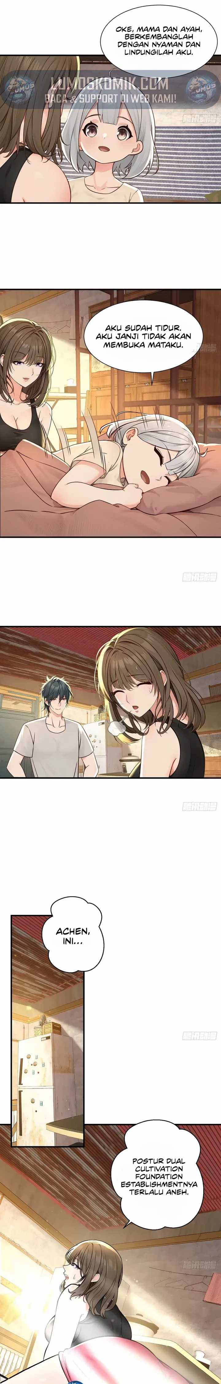 Reincarnated as a Scumbag, I Use My Wife and Daughter to Prove Immortality Chapter 18