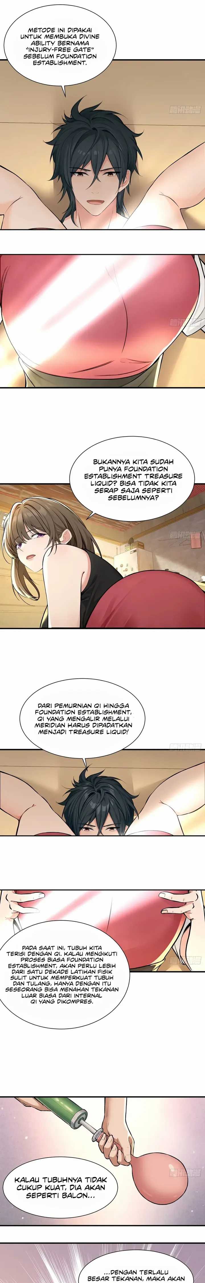 Reincarnated as a Scumbag, I Use My Wife and Daughter to Prove Immortality Chapter 18