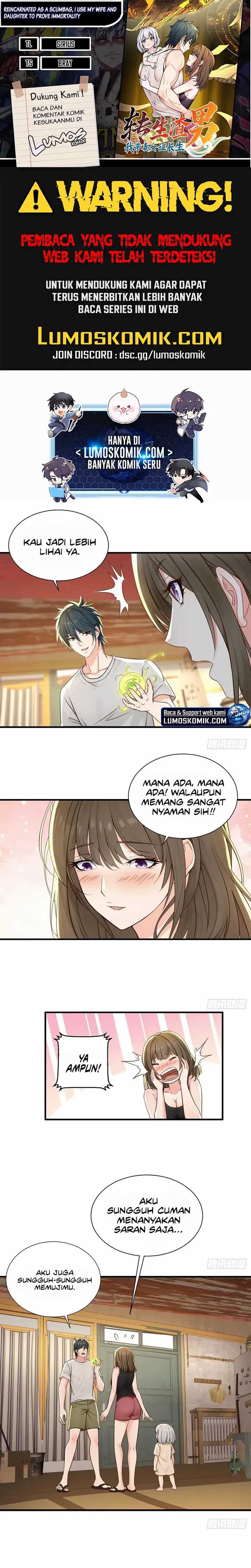 Reincarnated as a Scumbag, I Use My Wife and Daughter to Prove Immortality Chapter 18