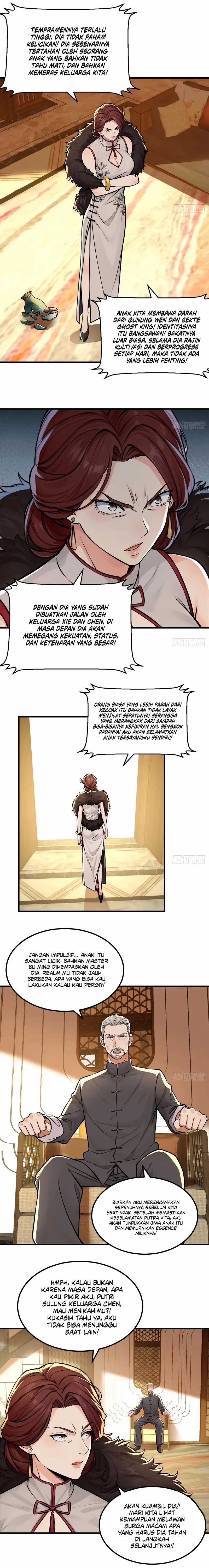 Reincarnated as a Scumbag, I Use My Wife and Daughter to Prove Immortality Chapter 19