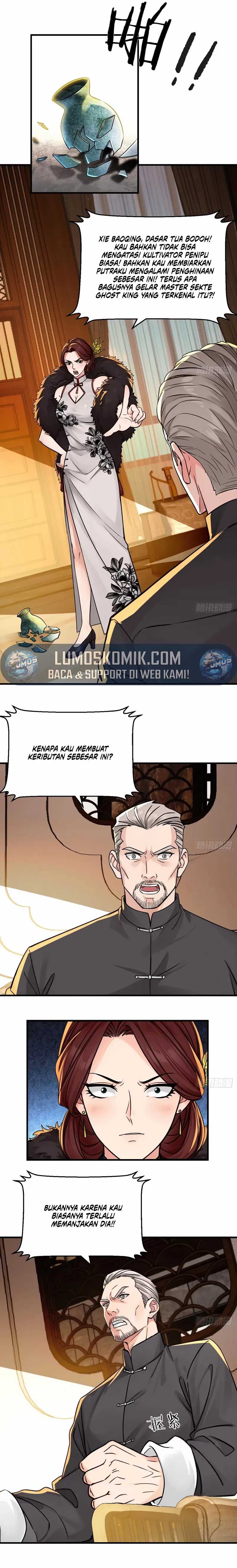 Reincarnated as a Scumbag, I Use My Wife and Daughter to Prove Immortality Chapter 19