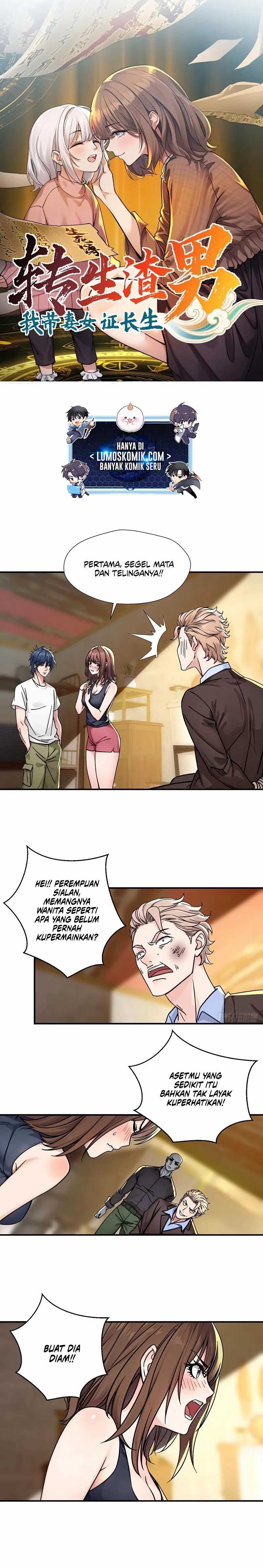 Reincarnated as a Scumbag, I Use My Wife and Daughter to Prove Immortality Chapter 20