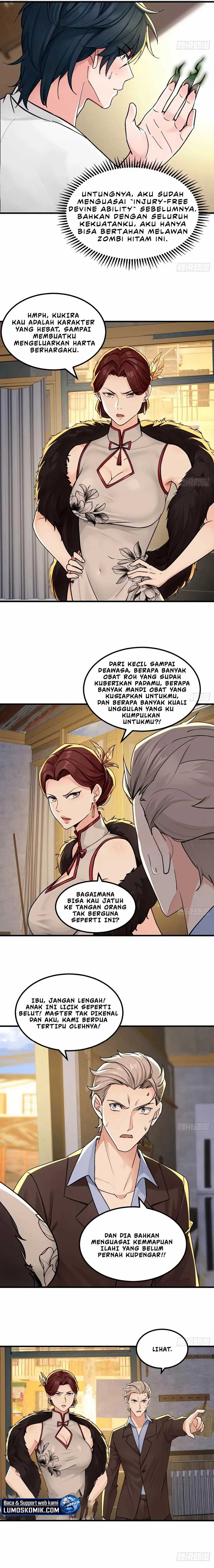 Reincarnated as a Scumbag, I Use My Wife and Daughter to Prove Immortality Chapter 21