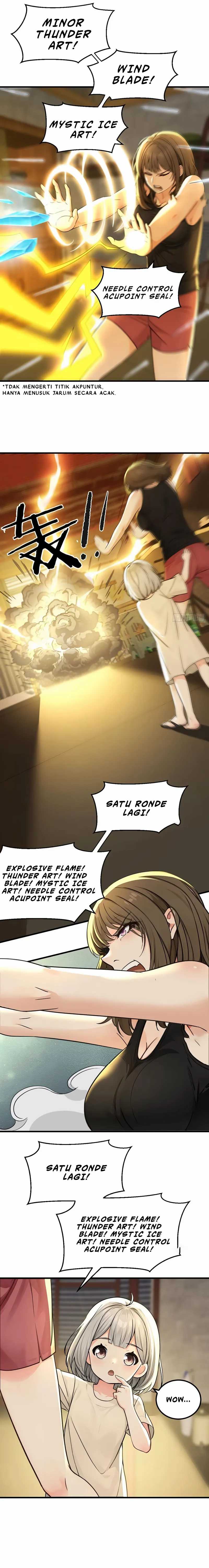 Reincarnated as a Scumbag, I Use My Wife and Daughter to Prove Immortality Chapter 21