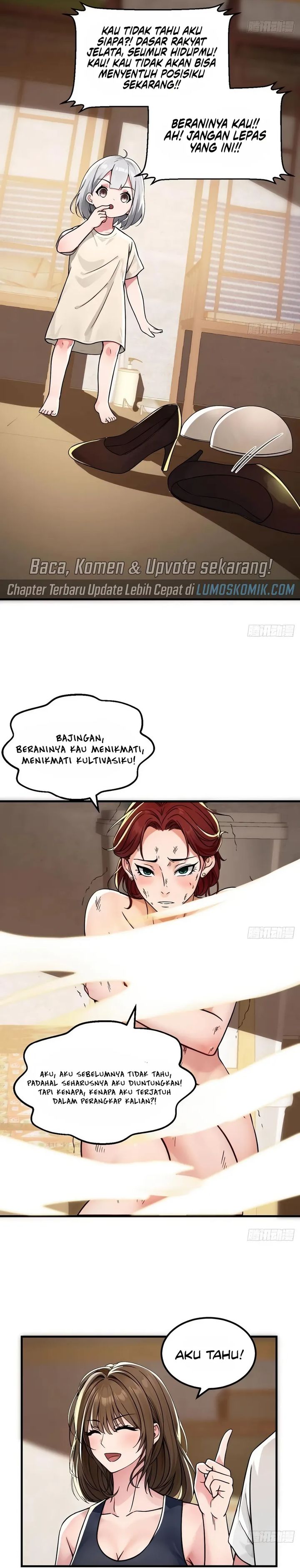 Reincarnated as a Scumbag, I Use My Wife and Daughter to Prove Immortality Chapter 22