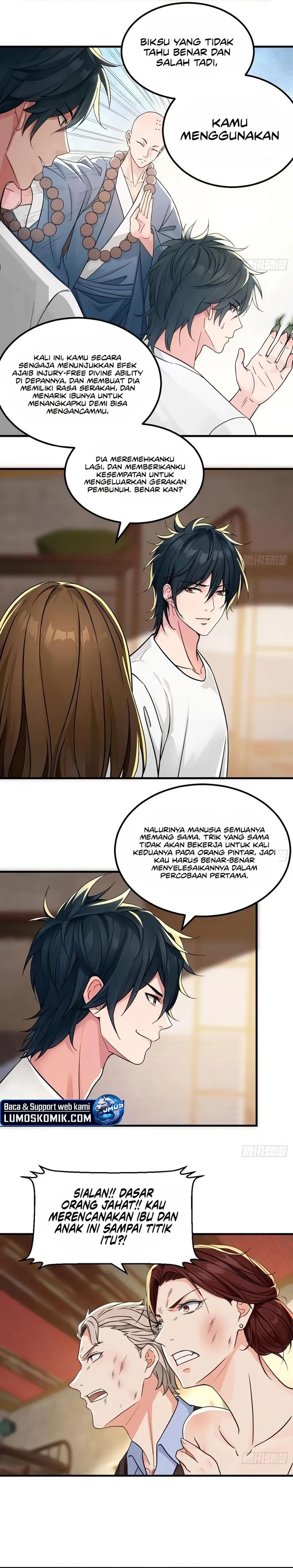 Reincarnated as a Scumbag, I Use My Wife and Daughter to Prove Immortality Chapter 22