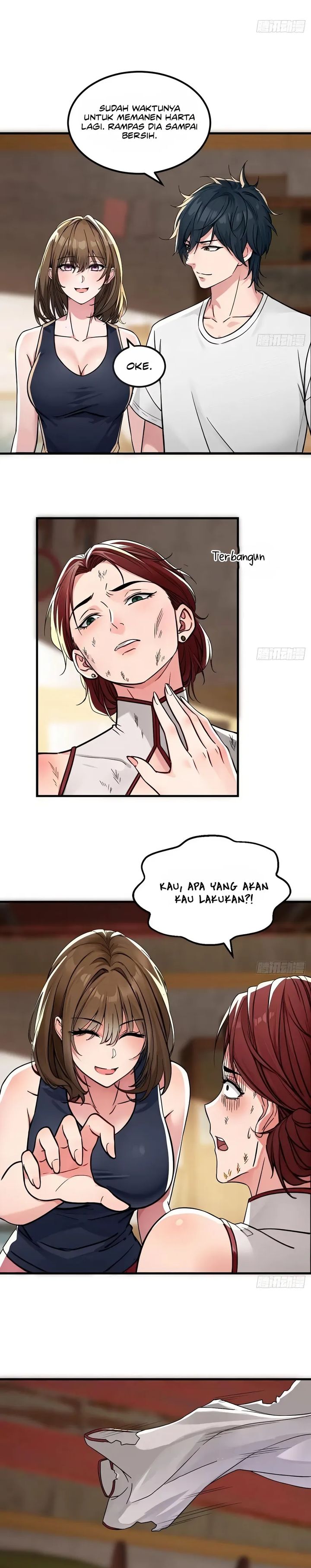 Reincarnated as a Scumbag, I Use My Wife and Daughter to Prove Immortality Chapter 22