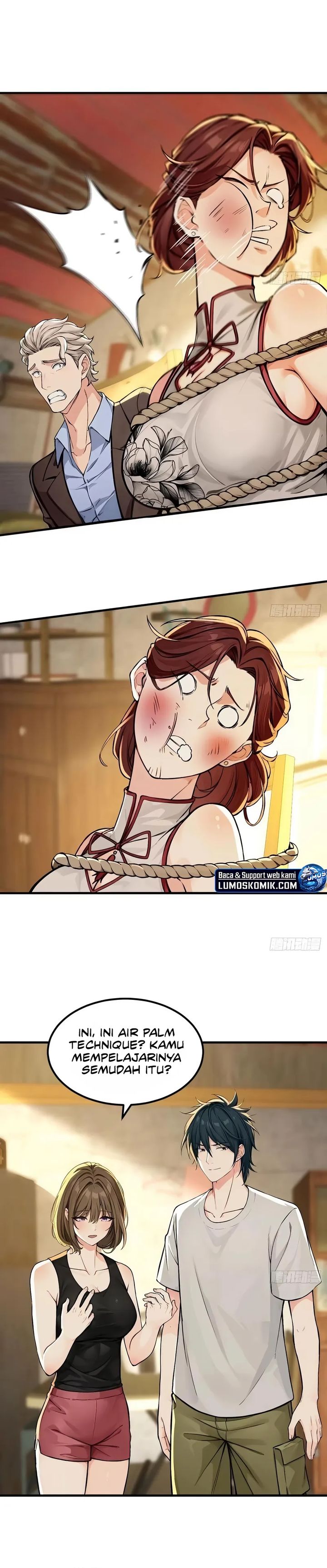 Reincarnated as a Scumbag, I Use My Wife and Daughter to Prove Immortality Chapter 22