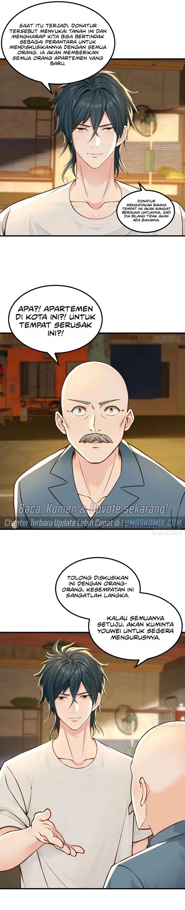 Reincarnated as a Scumbag, I Use My Wife and Daughter to Prove Immortality Chapter 23
