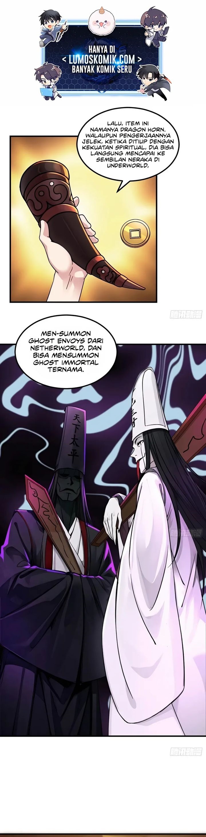 Reincarnated as a Scumbag, I Use My Wife and Daughter to Prove Immortality Chapter 23
