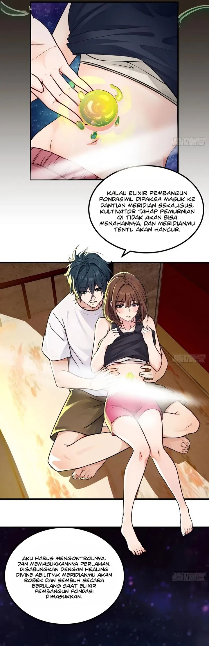 Reincarnated as a Scumbag, I Use My Wife and Daughter to Prove Immortality Chapter 23