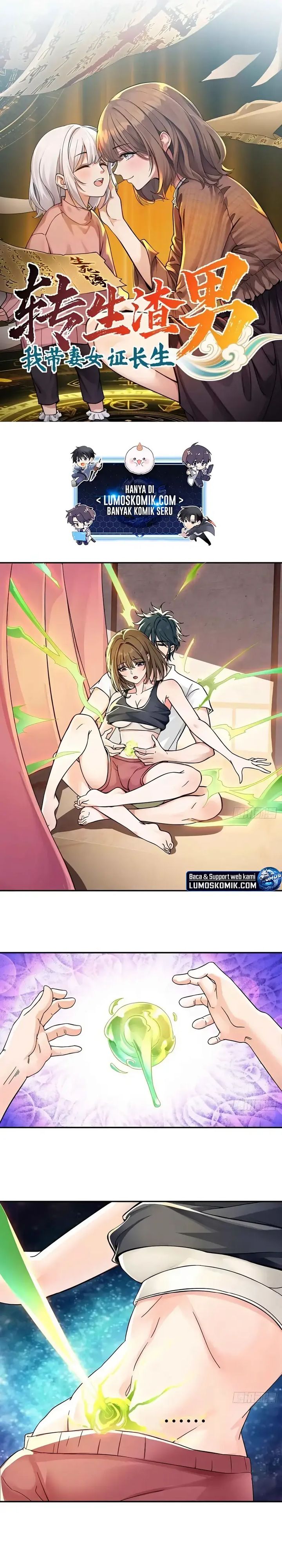 Reincarnated as a Scumbag, I Use My Wife and Daughter to Prove Immortality Chapter 24