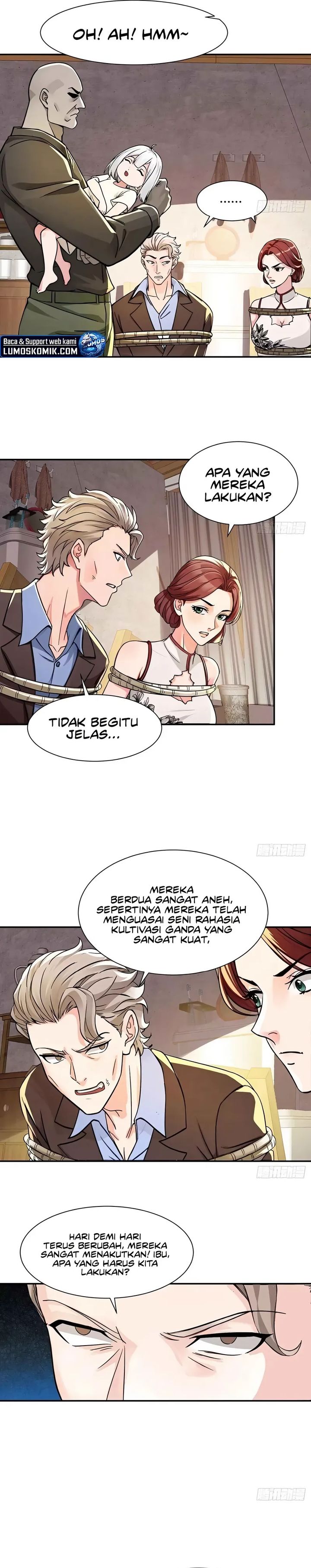 Reincarnated as a Scumbag, I Use My Wife and Daughter to Prove Immortality Chapter 24
