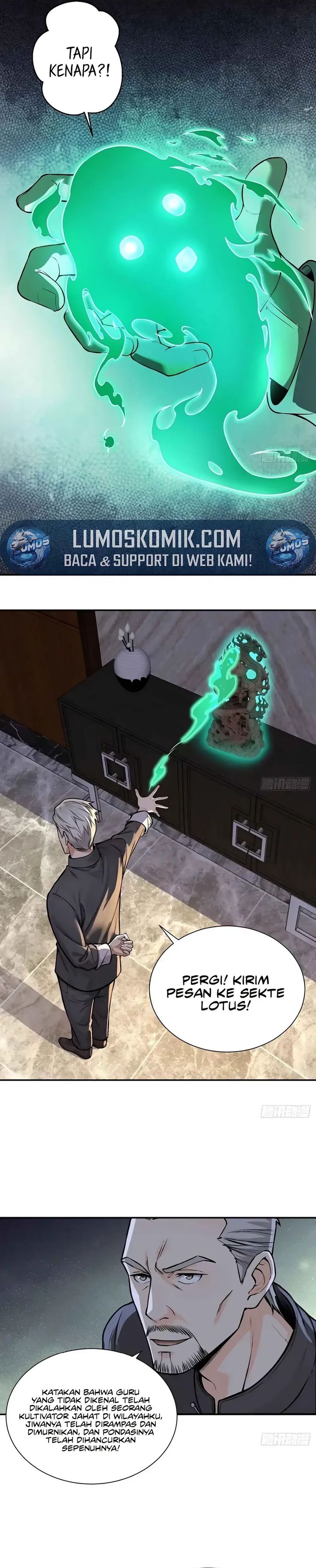 Reincarnated as a Scumbag, I Use My Wife and Daughter to Prove Immortality Chapter 24