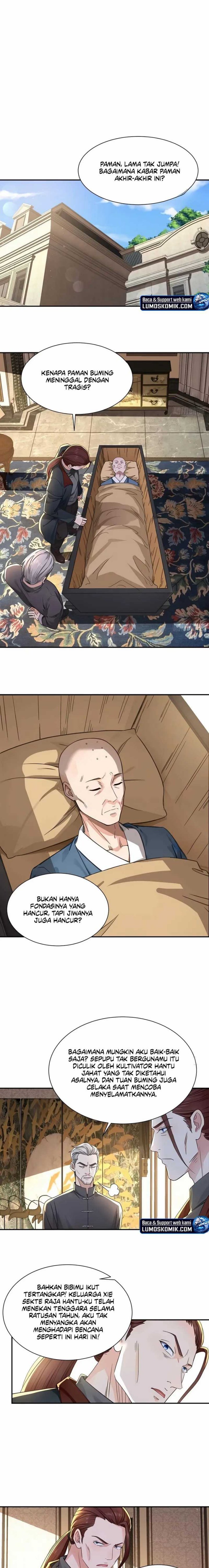 Reincarnated as a Scumbag, I Use My Wife and Daughter to Prove Immortality Chapter 26