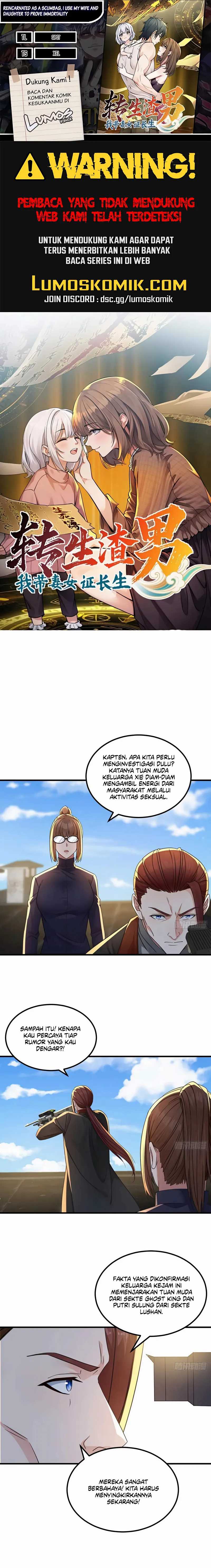 Reincarnated as a Scumbag, I Use My Wife and Daughter to Prove Immortality Chapter 27