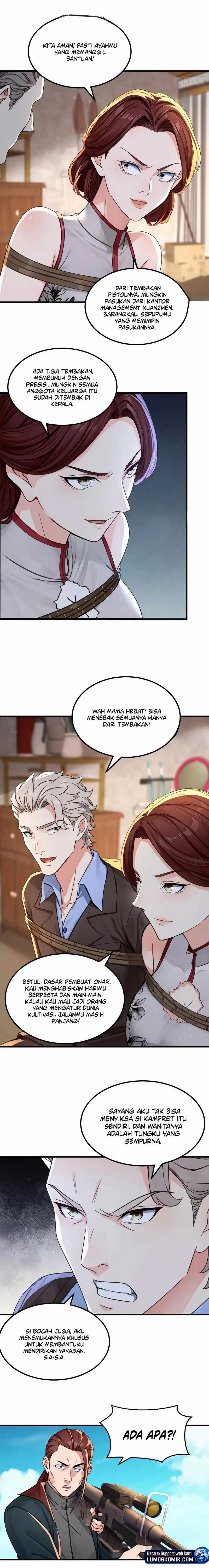 Reincarnated as a Scumbag, I Use My Wife and Daughter to Prove Immortality Chapter 27