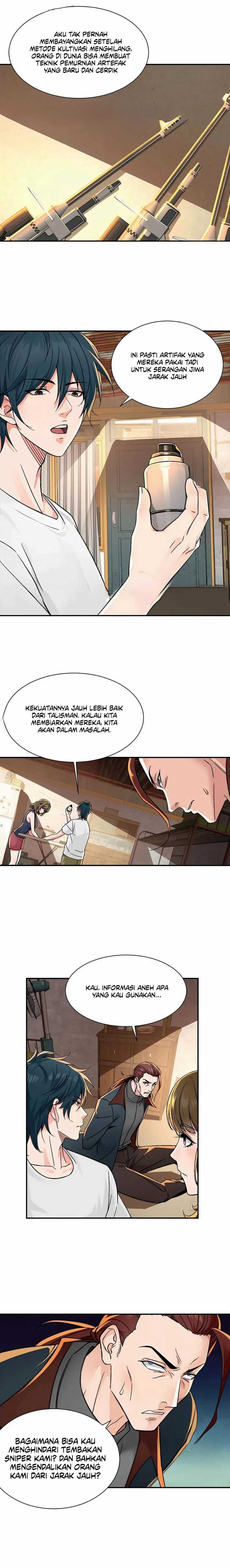 Reincarnated as a Scumbag, I Use My Wife and Daughter to Prove Immortality Chapter 28