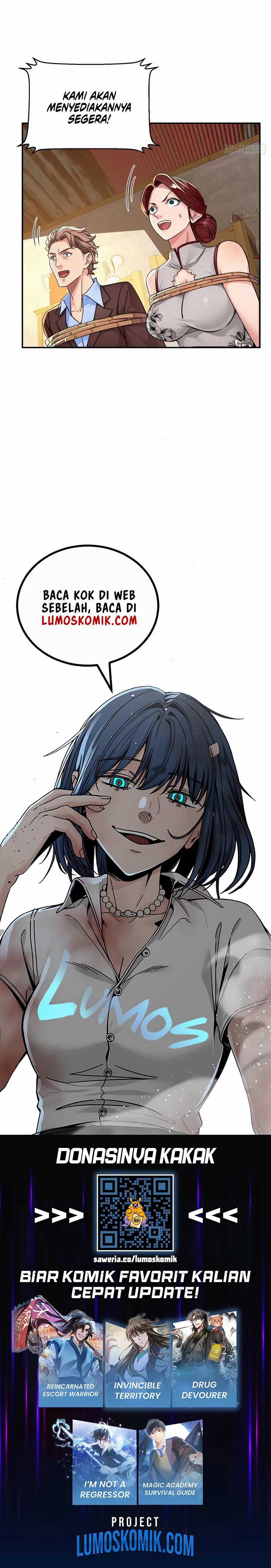 Reincarnated as a Scumbag, I Use My Wife and Daughter to Prove Immortality Chapter 28