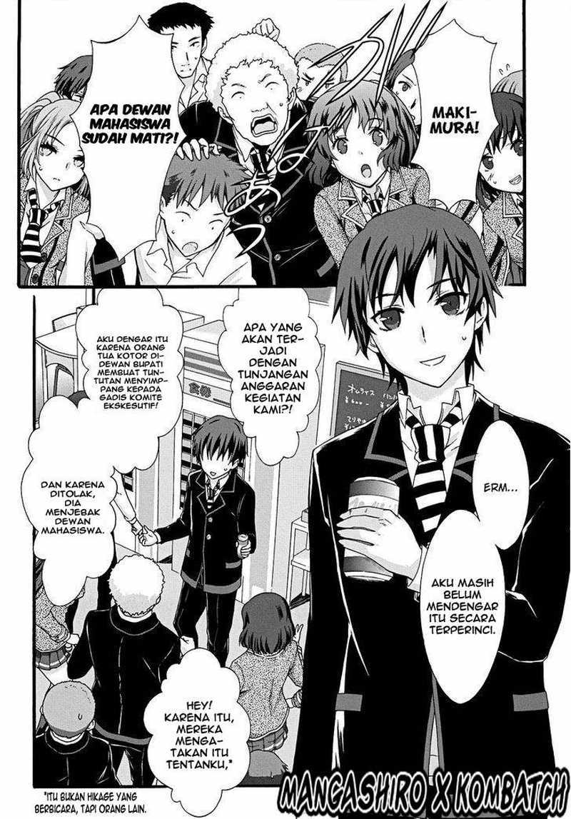 Seitokai Tantei Kirika Chapter 11