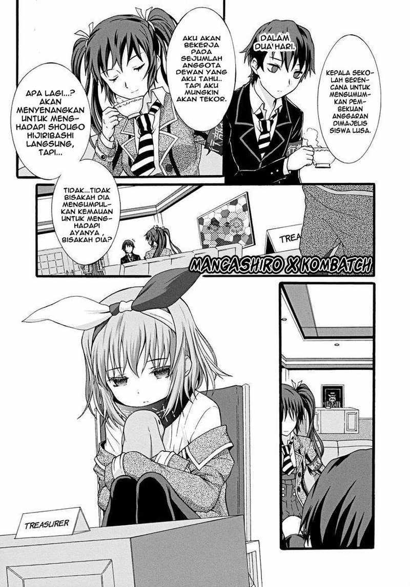 Seitokai Tantei Kirika Chapter 11