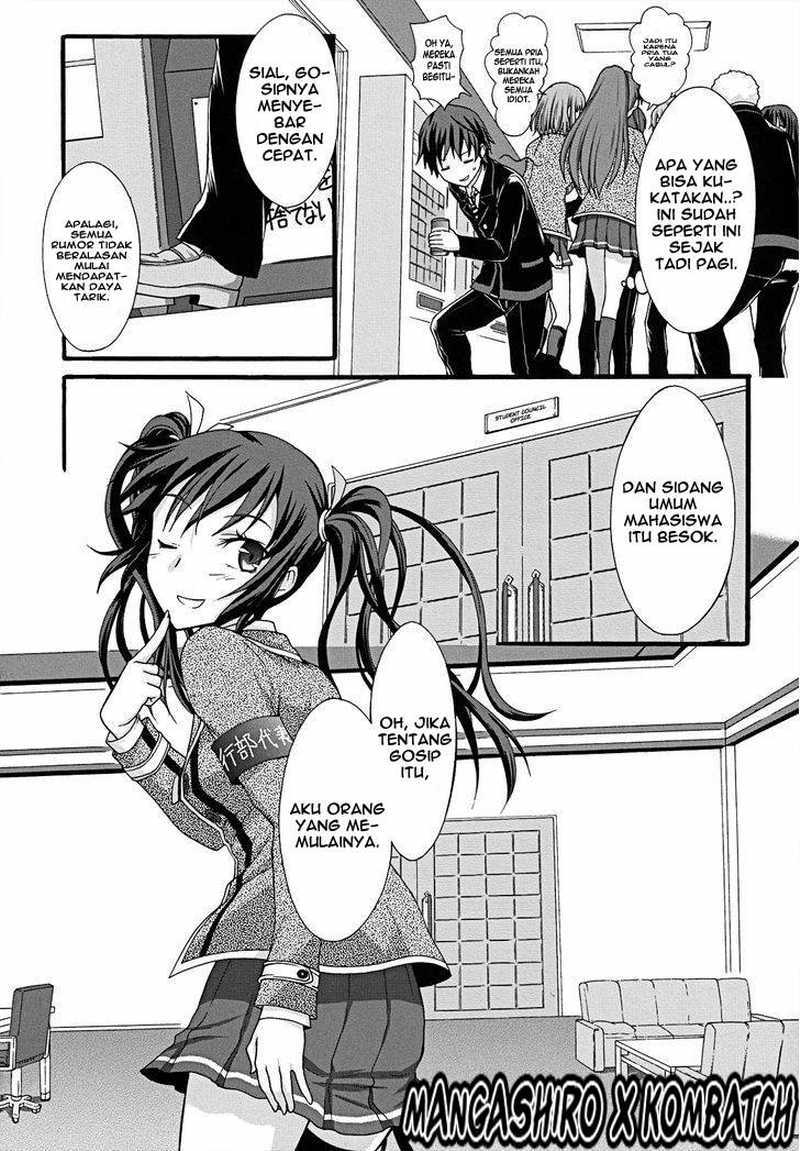 Seitokai Tantei Kirika Chapter 11