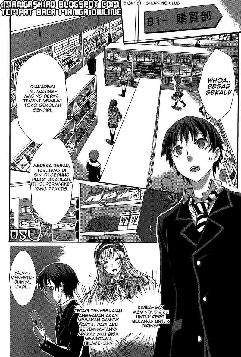 Seitokai Tantei Kirika Chapter 3