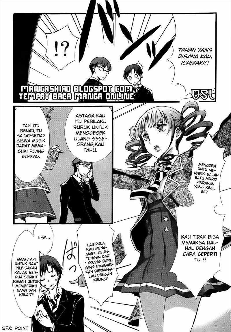 Seitokai Tantei Kirika Chapter 5