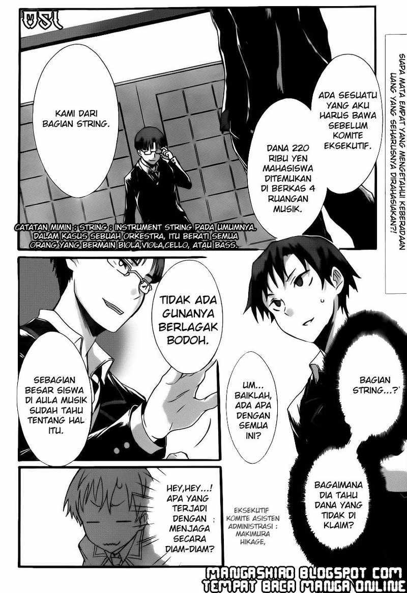 Seitokai Tantei Kirika Chapter 5