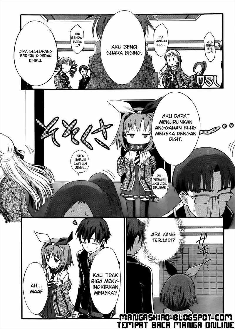 Seitokai Tantei Kirika Chapter 5