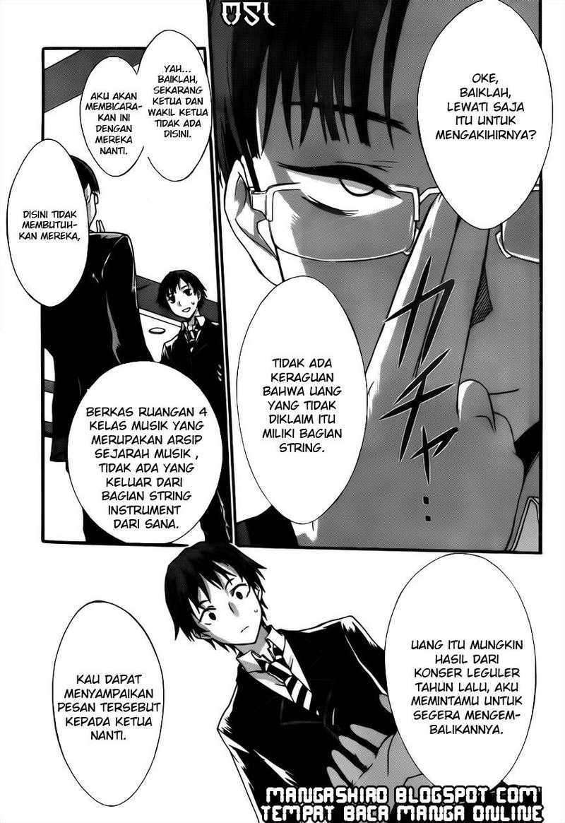 Seitokai Tantei Kirika Chapter 5