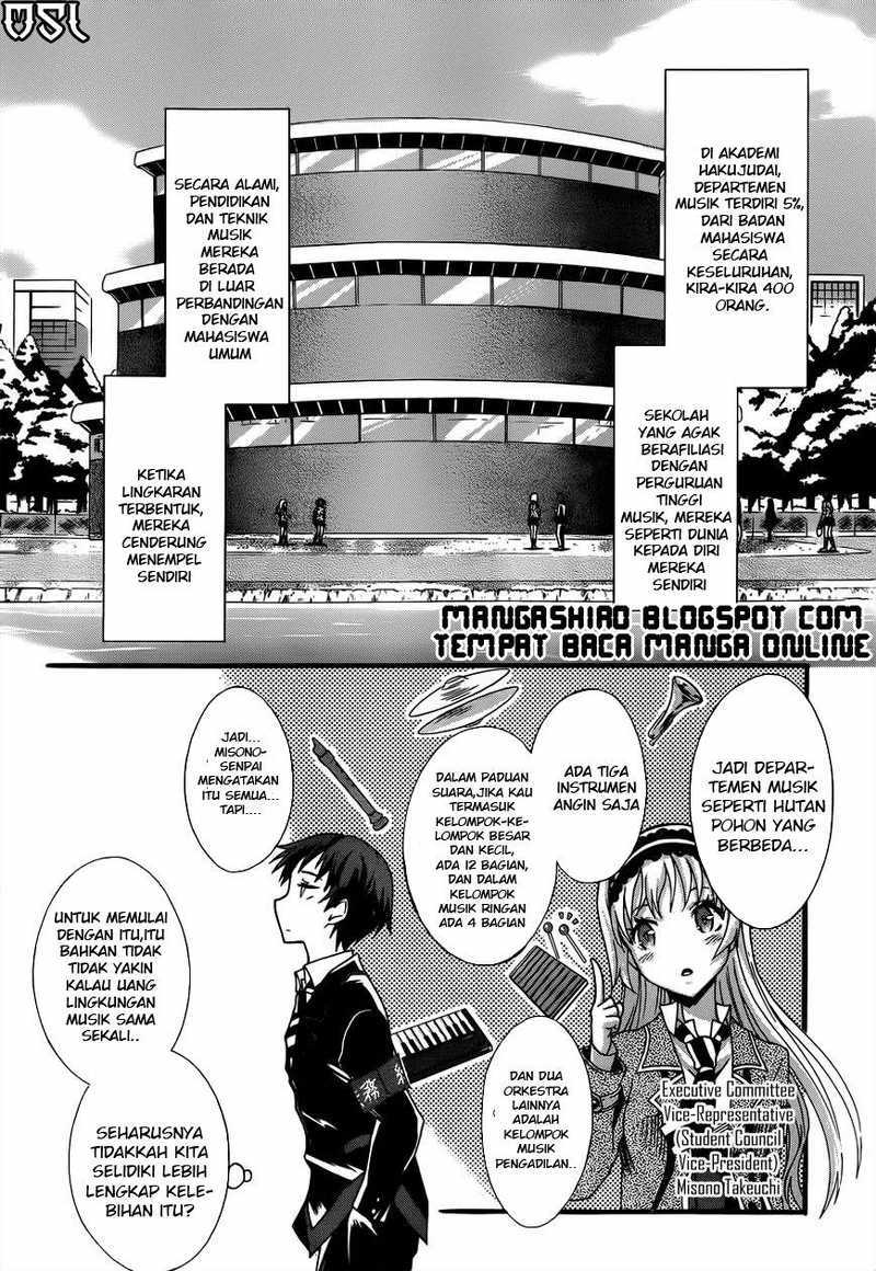 Seitokai Tantei Kirika Chapter 5