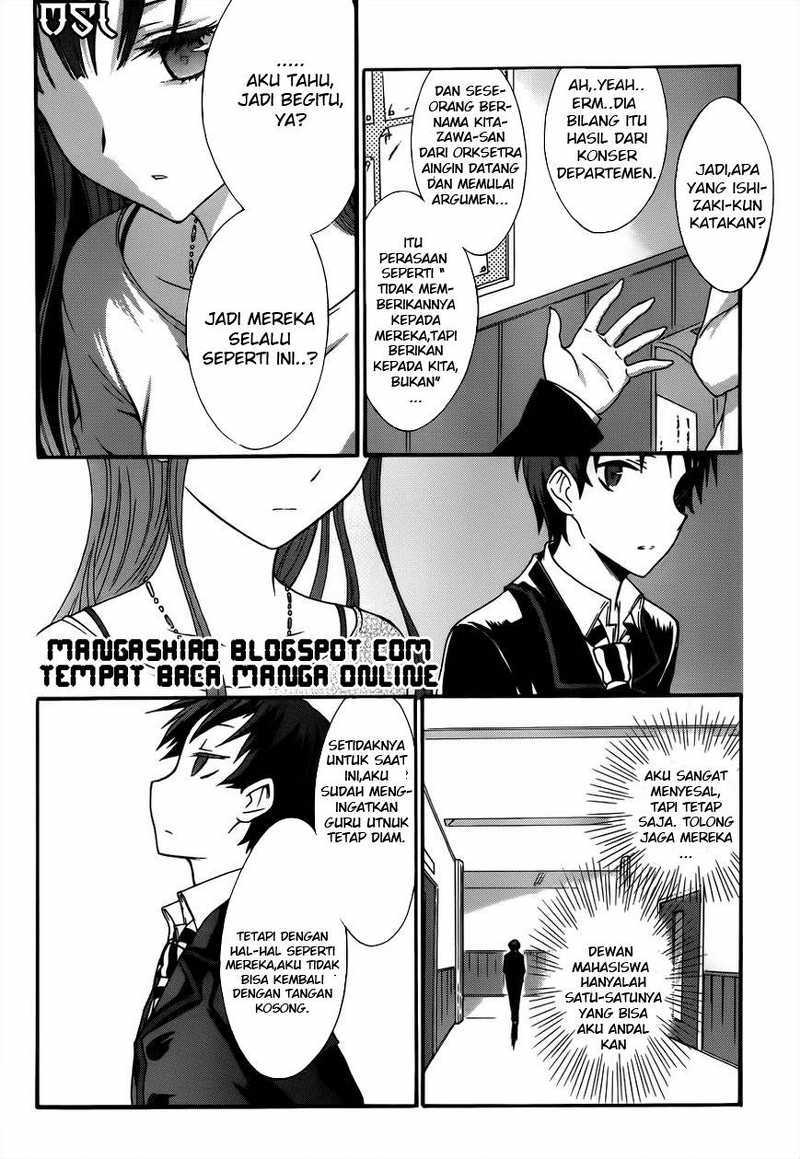 Seitokai Tantei Kirika Chapter 5