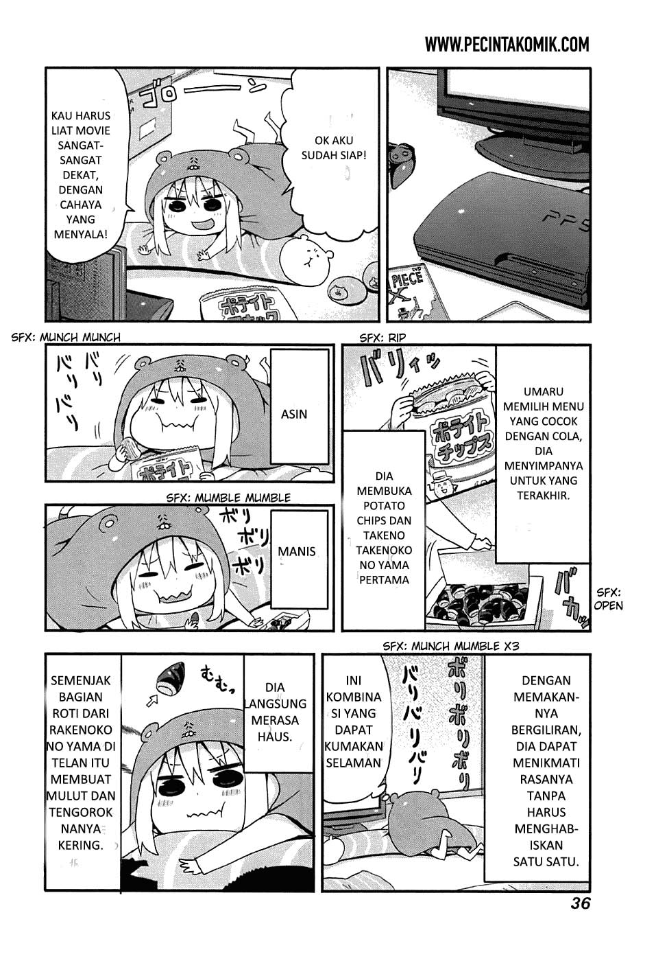 Himouto! Umaru-chan Chapter 04