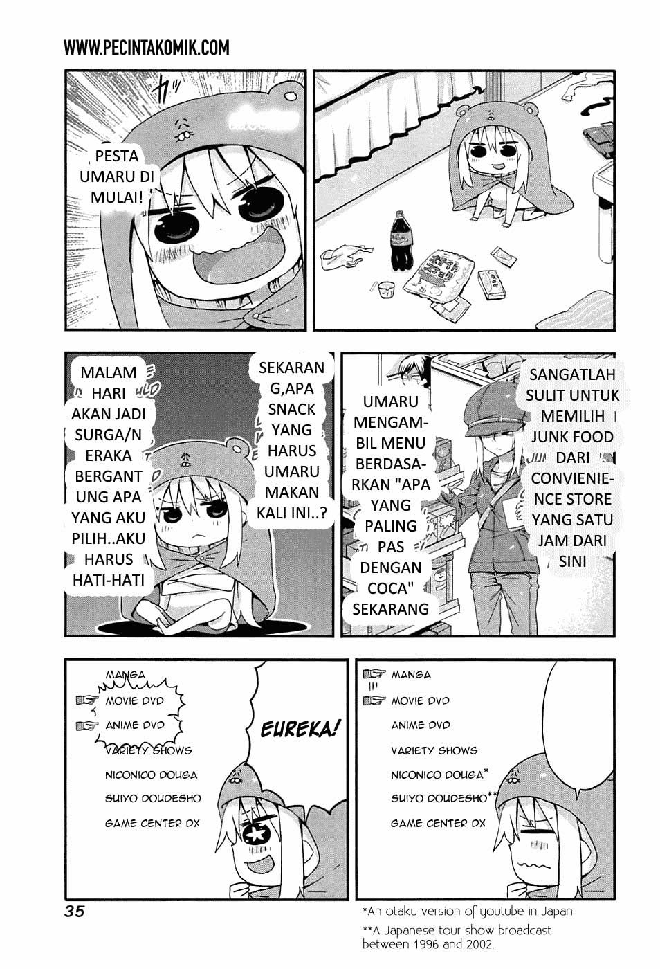 Himouto! Umaru-chan Chapter 04