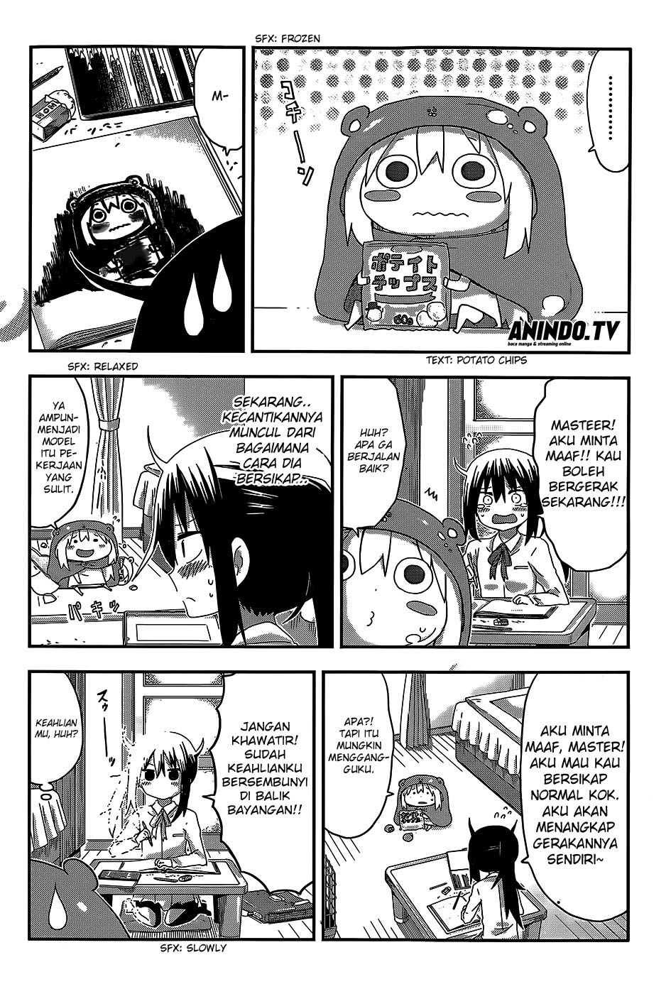 Himouto! Umaru-chan Chapter 100