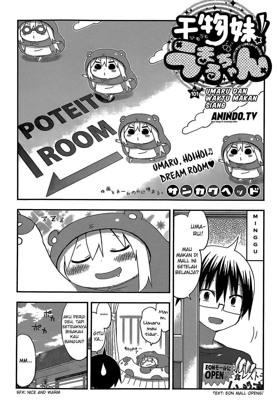 Himouto! Umaru-chan Chapter 101