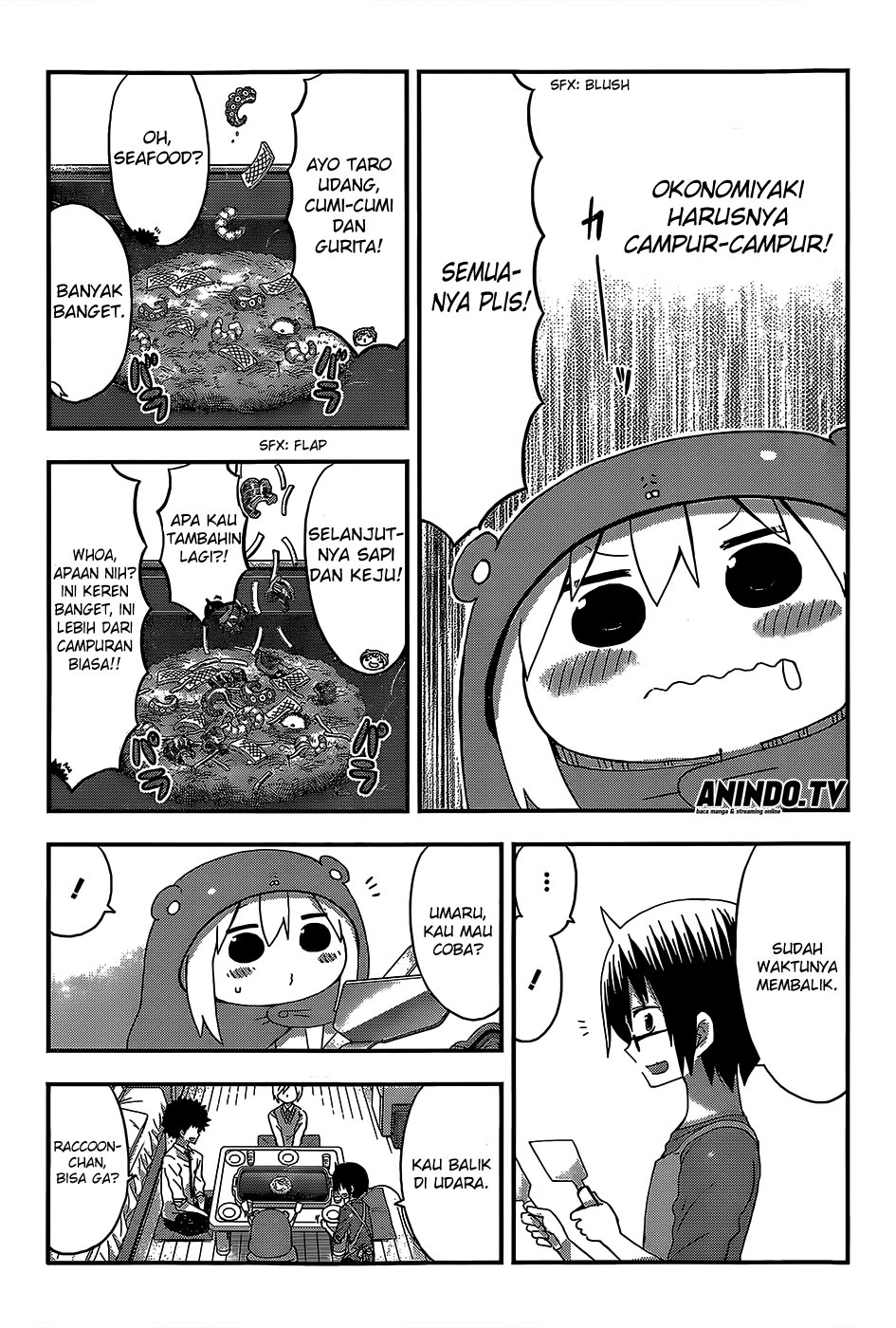 Himouto! Umaru-chan Chapter 102